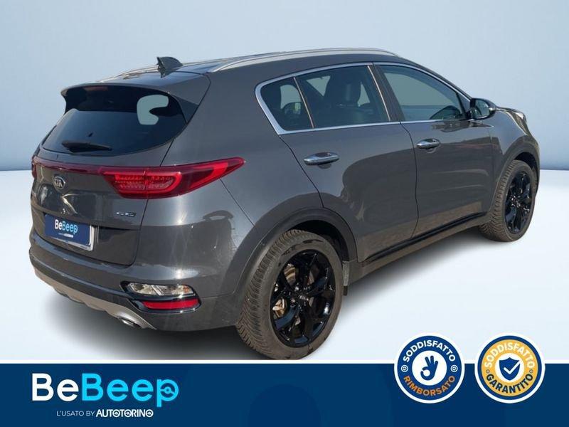 KIA Sportage 1.6 CRDI MHEV GT LINE 2WD 136CV DCT