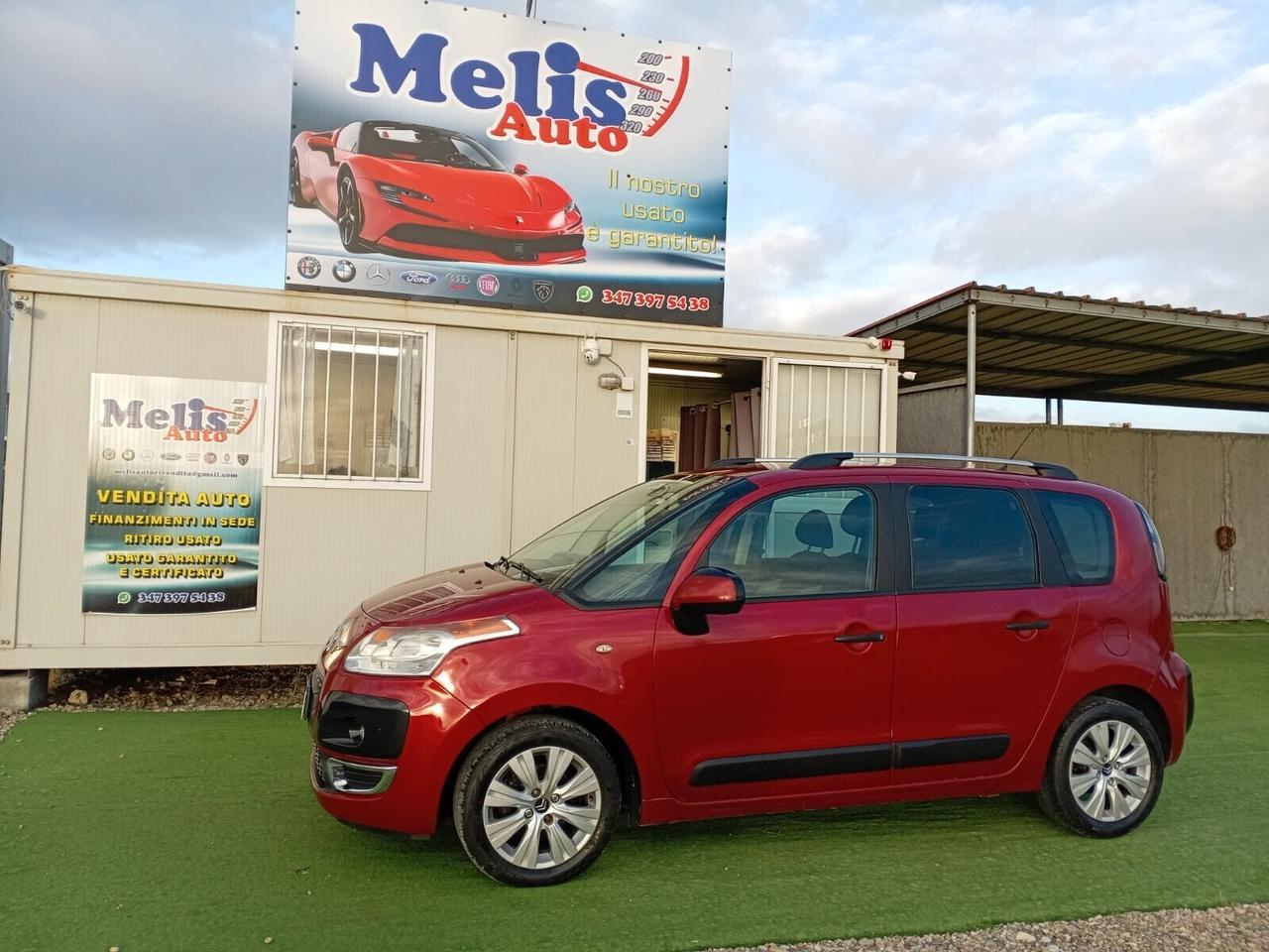 CITROEN C3 PICASSO DIESEL 1.6 MULTISPAZIO
