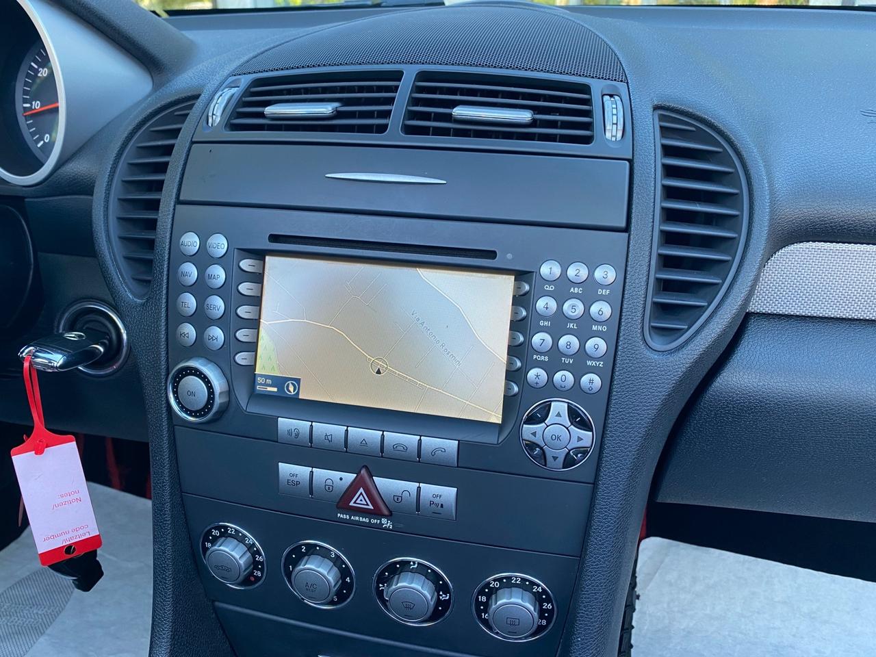 Mercedes-benz SLK 200 Kompressor cat