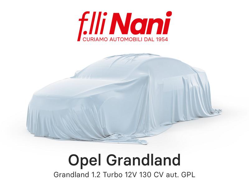 Opel Grandland Grandland 1.2 Turbo 12V 130 CV aut. GPL