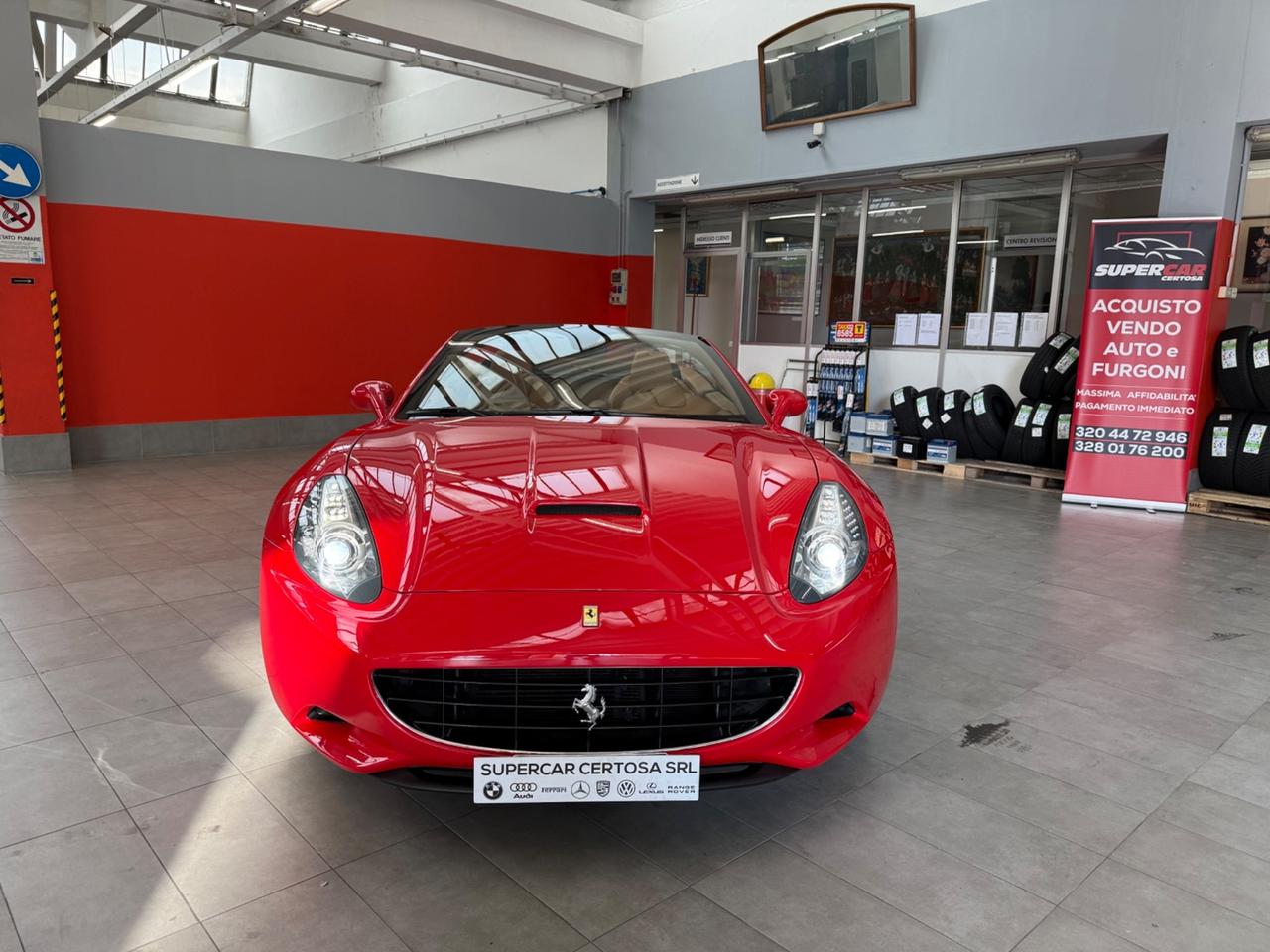 Ferrari California DCT OFFICALE ITALIANA TAGLANDI FERRARI