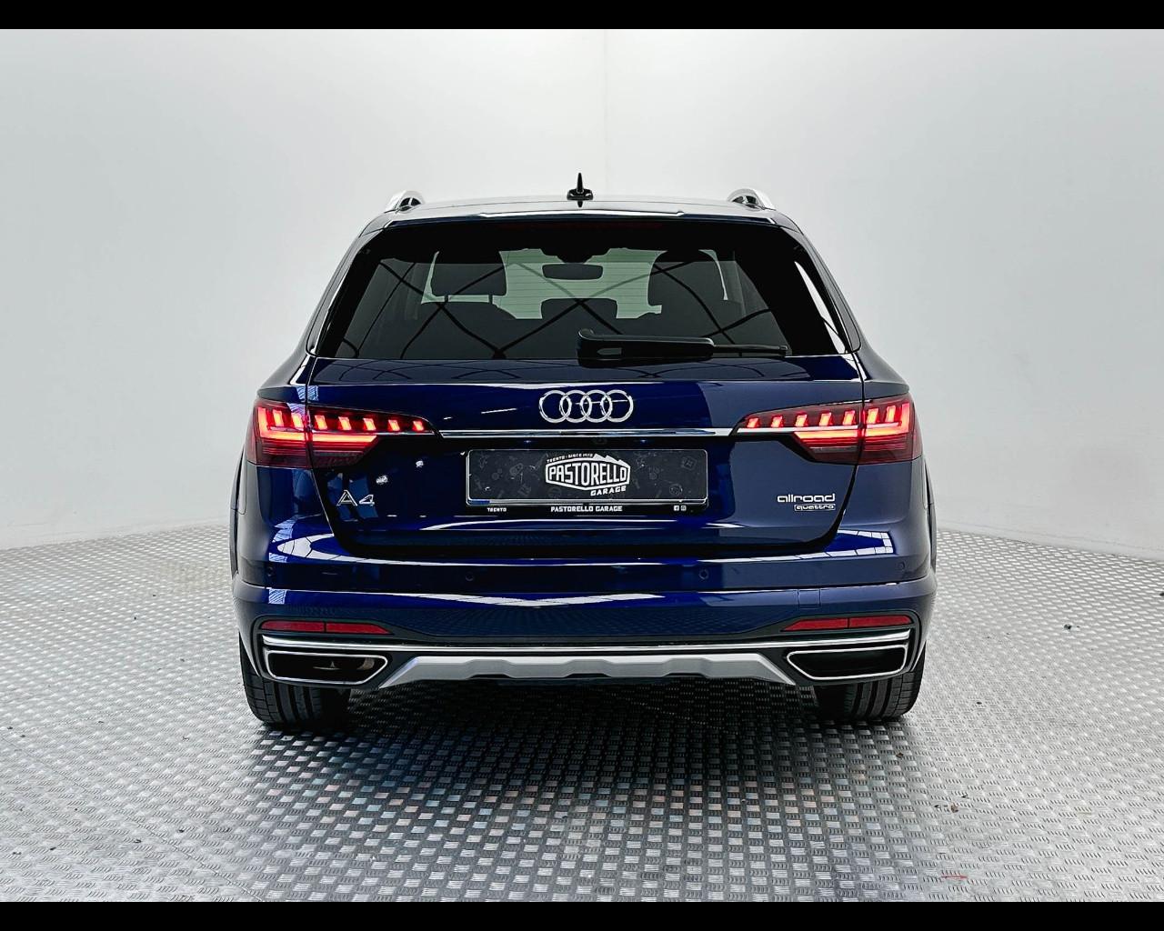 AUDI A4 allroad 2ª serie - A4 allroad 50 TDI tiptronic Business E
