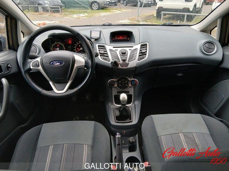 Ford Fiesta 1.4 5 porte GPL