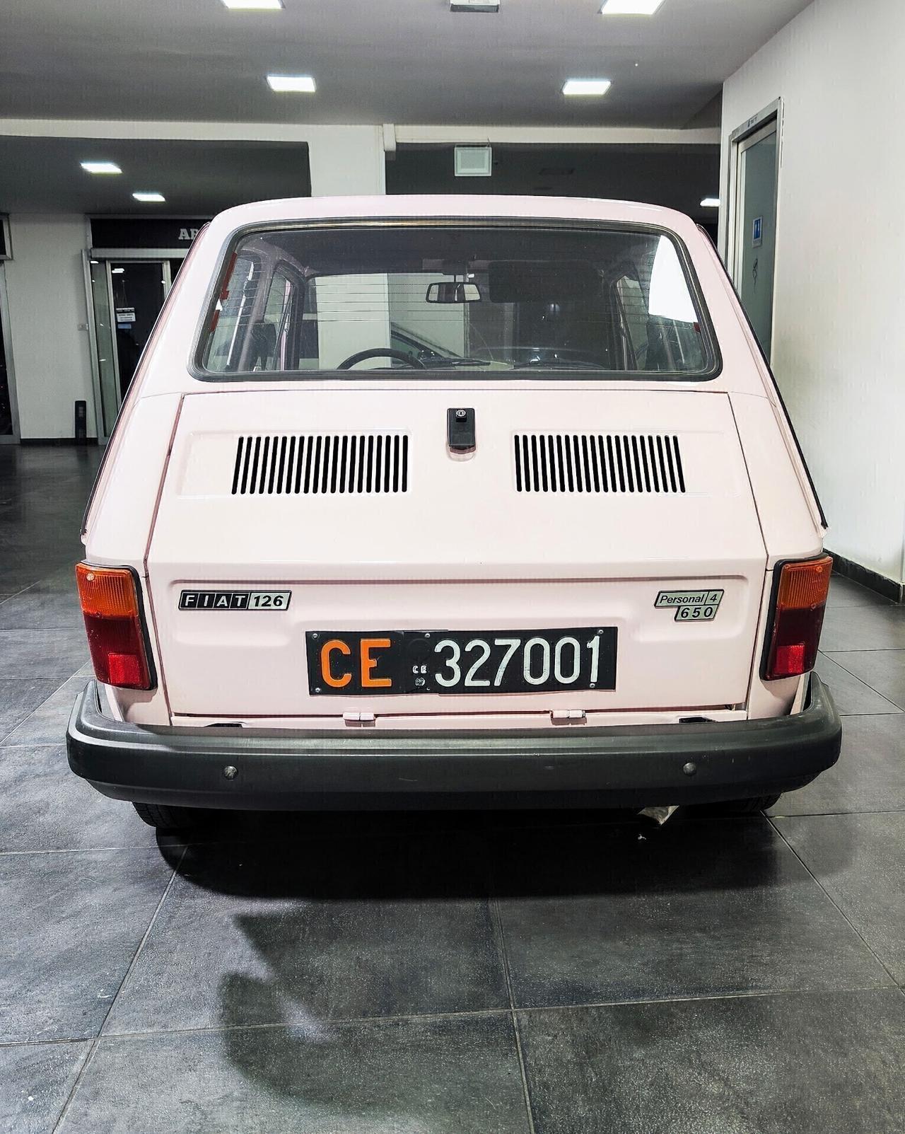 Fiat 126 650 Personal 1980