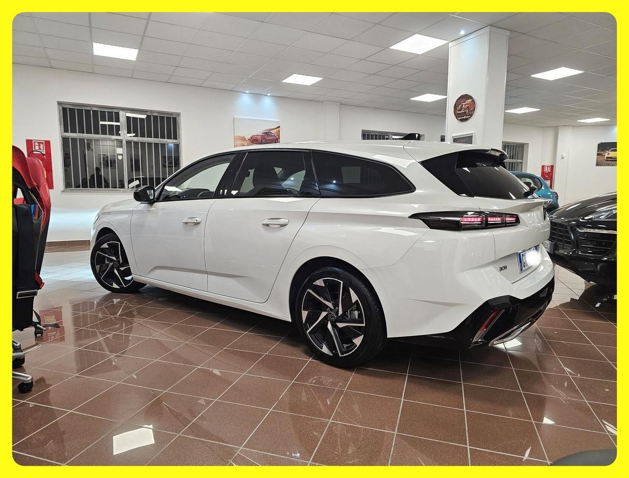 Peugeot New 308 SW BlueHDi 130CV EAT8 Allure Garanzia