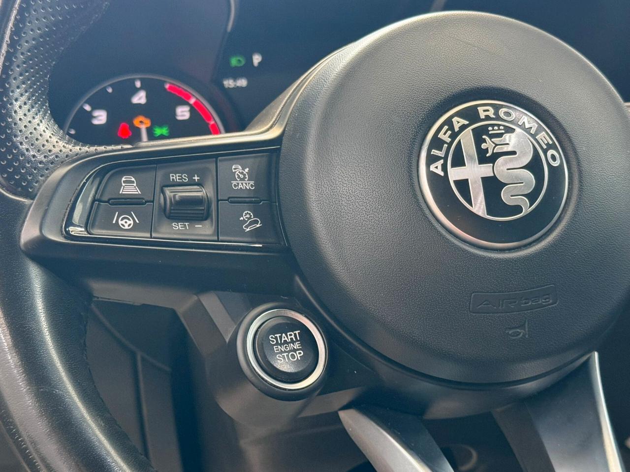 Alfa Romeo Stelvio 2.2 Turbodiesel 160 CV AT8 RWD Business