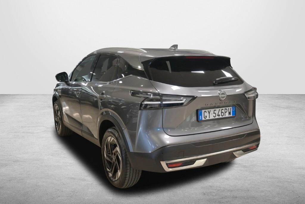 NISSAN QASHQAI 1.3 140CV MHEV 6M. N-CONNECTA ( ADAPTIVE CRUISE - NAVI - COCKPIT - FARI LED - MIRROR - PDC - TELECAMERA 360 - AMBIENT LIGHTS )