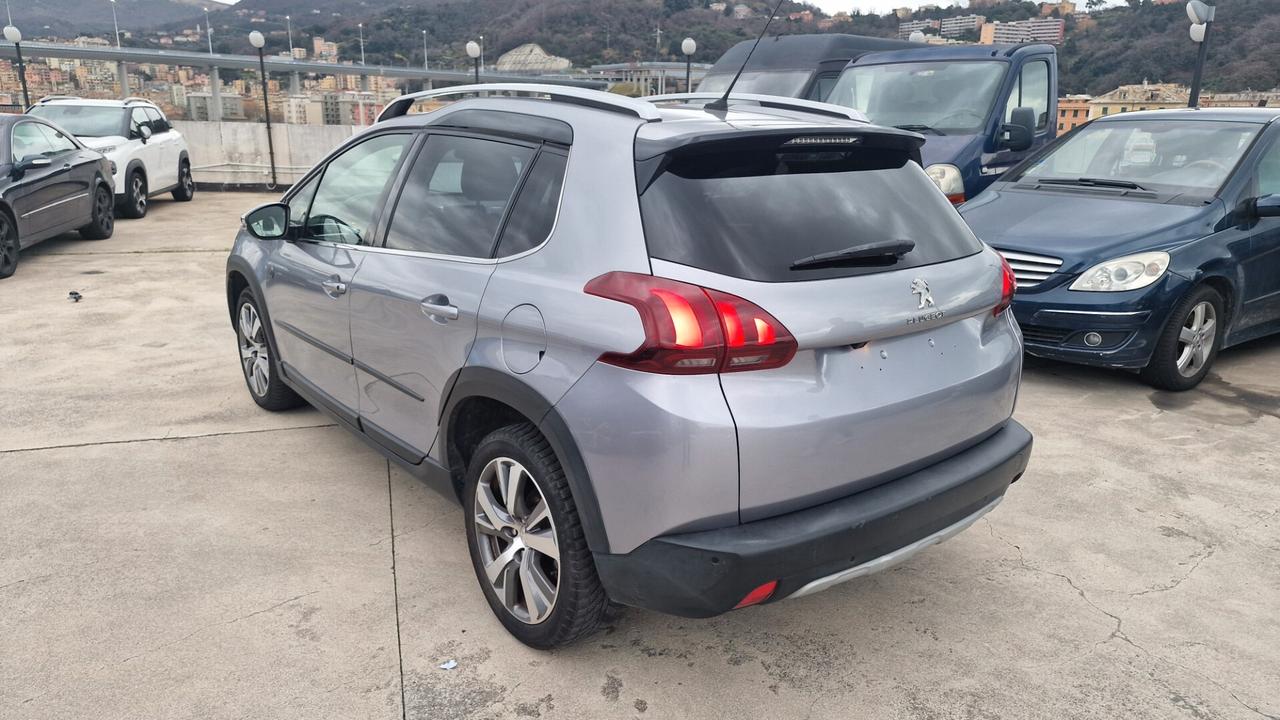 Peugeot 2008 PureTech Turbo 110 S&S Allure