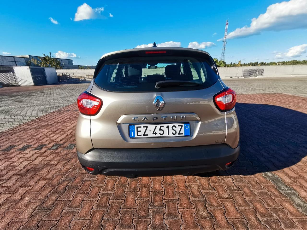 Renault Captur 1.5 dCi 8V 90 CV S&S Live 2015