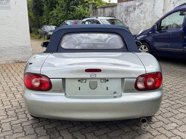 MAZDA MX-5 1.6i 16V cat Silver Blues km.85650 !!