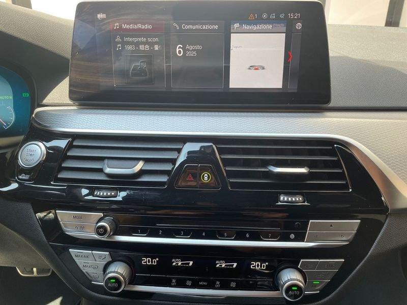 BMW Serie 5 Touring 518d Touring Msport auto