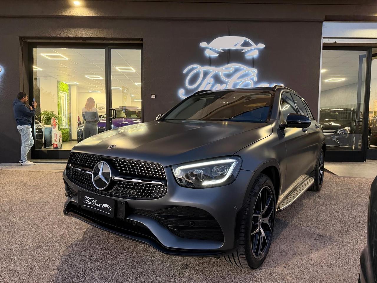 MERCEDES GLC 300D PREMIUM PLUS 4MATIC 2.0 245CV PELLE NAVI CAM ANNO 2021