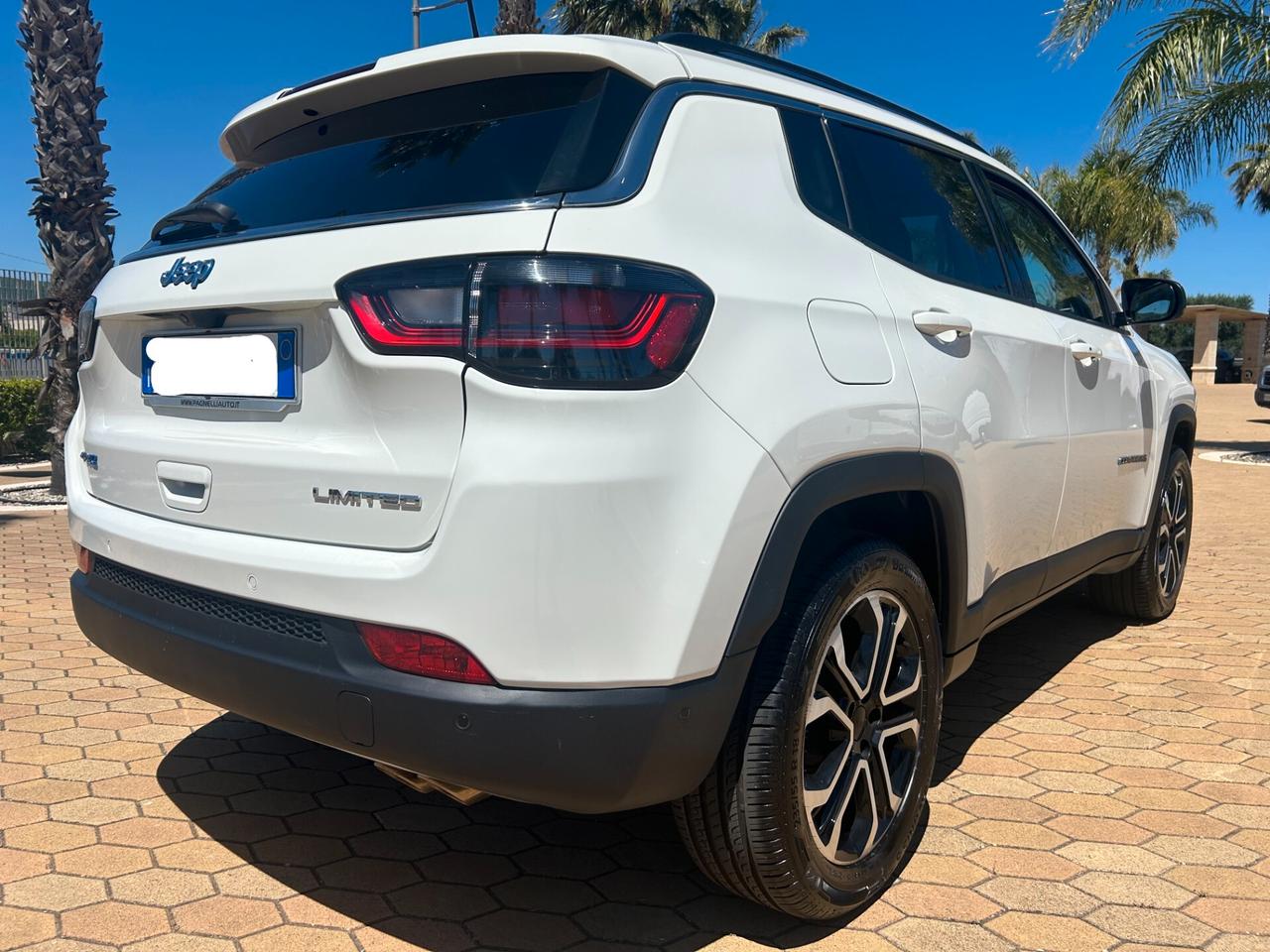 Jeep Compass 1.3 T4 190CV PHEV AT6 4xe Limited FULL OPT.
