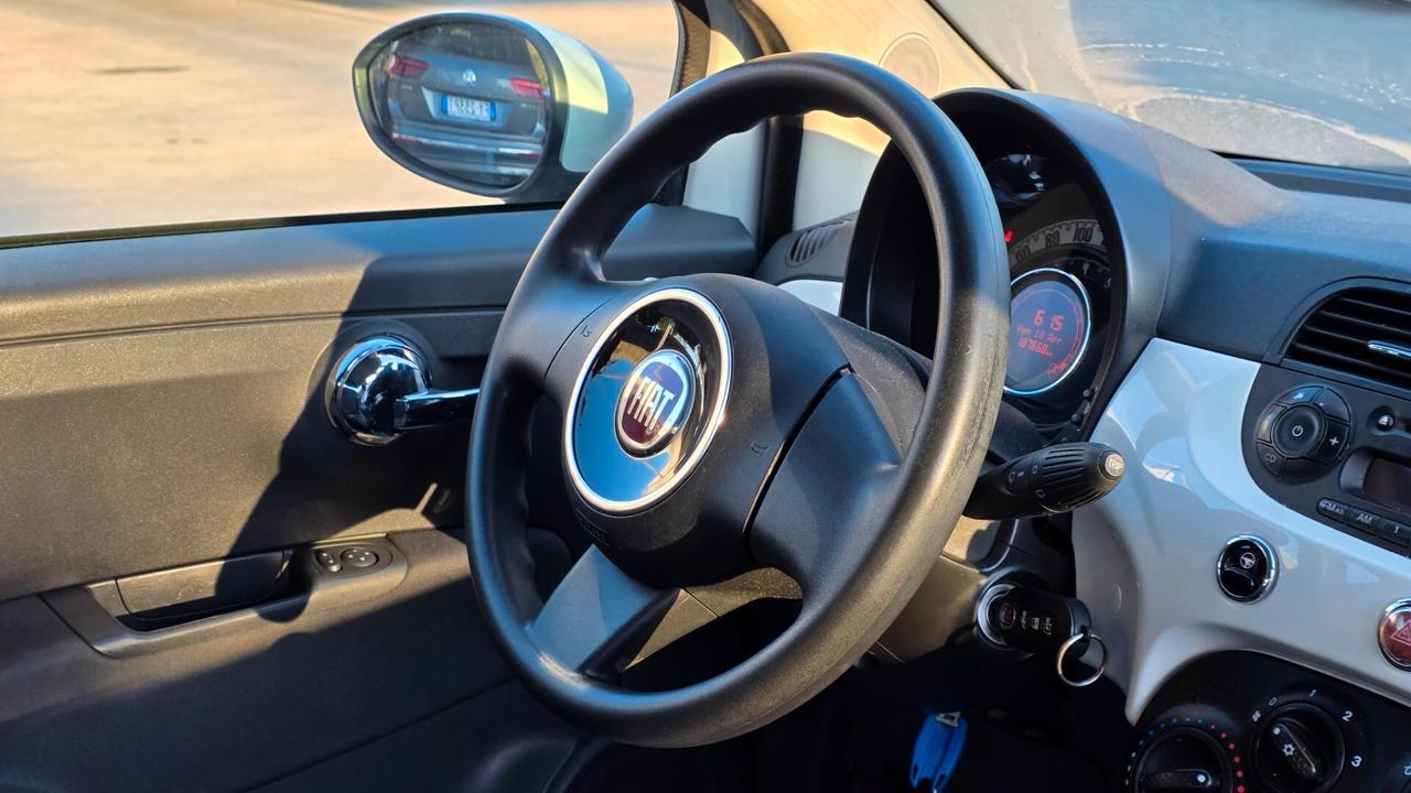 Fiat 500 1.2 Lounge 2009