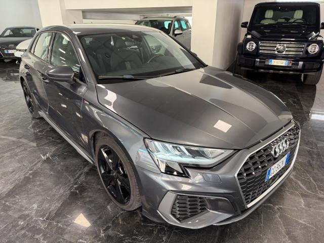 AUDI A3 Sportback 30 TFSI S line edition/STORICO TAGLIANDI