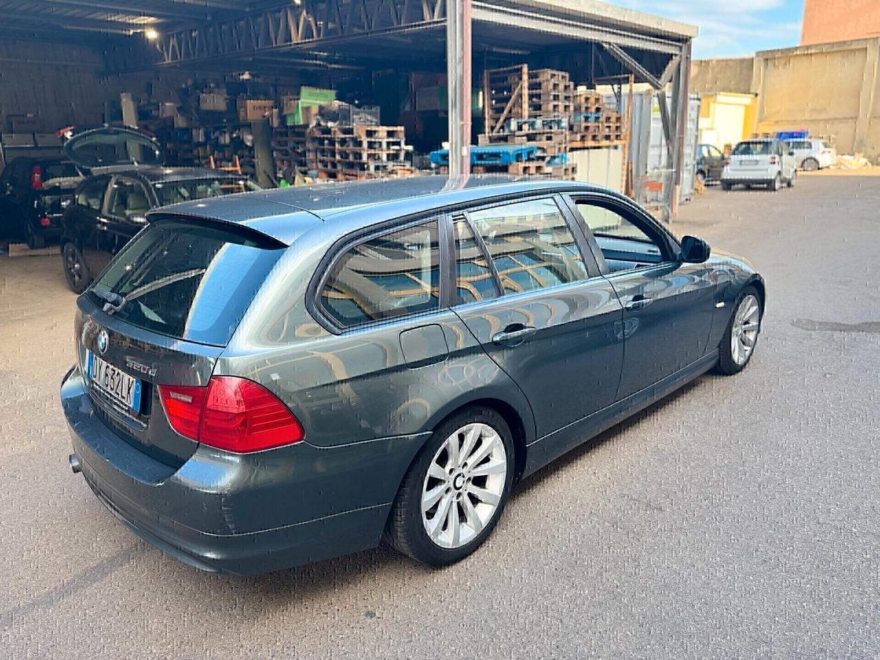 Bmw 320 320d cat Touring Eletta.