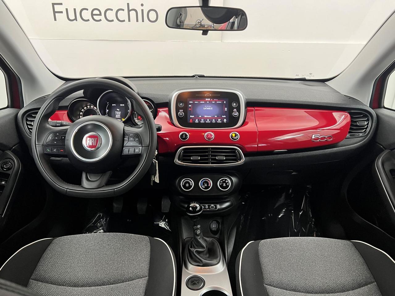FIAT 500 X 2015 500X 1.3 mjt Pop Star 4x2 95cv my18