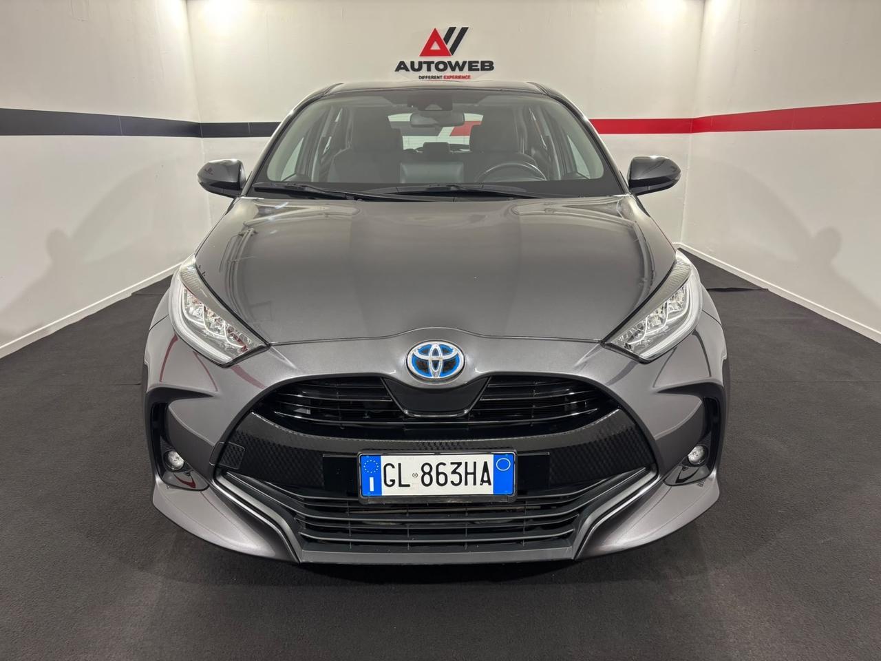 Toyota Yaris 1.5 Hybrid 116 CV Lounge