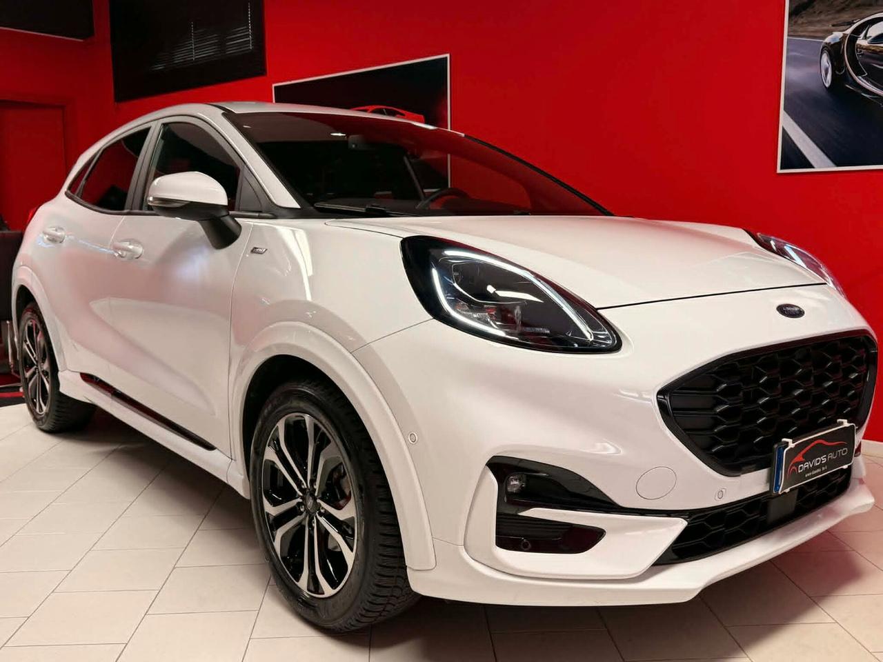 Ford Puma 1.0 EcoBoost Hybrid 125 CV S&S ST-Line