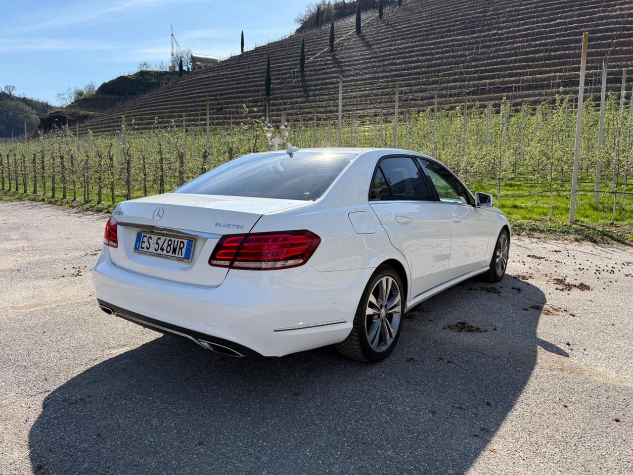 Mercedes-benz E 350 BlueTEC Premium