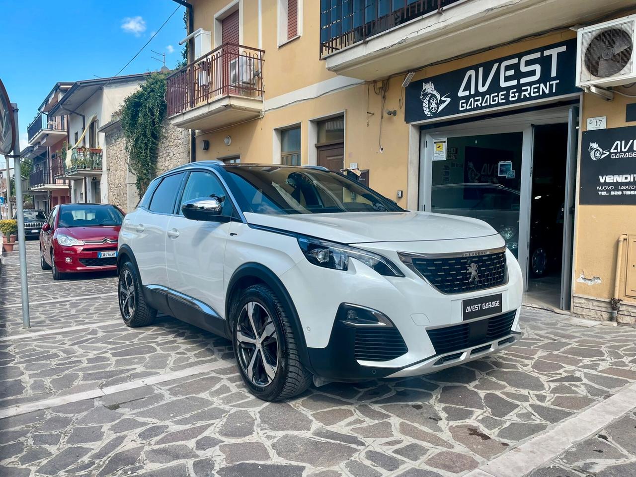 Peugeot 3008 BlueHDi 180 S&S EAT8 Serie Speciale Anniversary GT