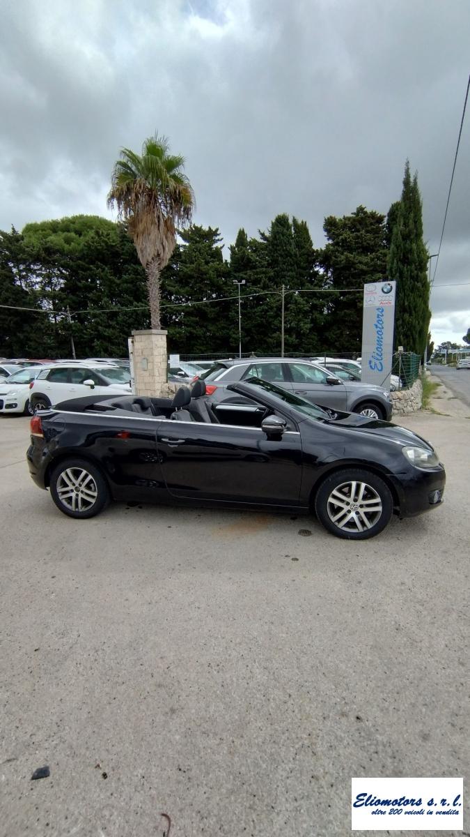 VOLKSWAGEN - Golf - Cabriolet 2.0 TDI BlueMotion Tech.