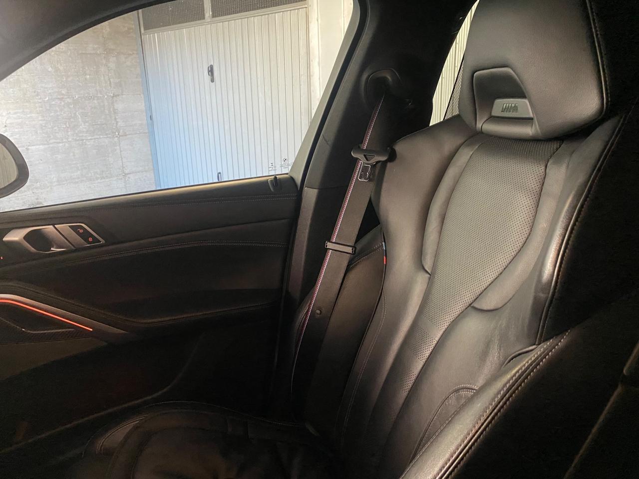 Bmw X6 xDrive 40d 48V Msport TETTO