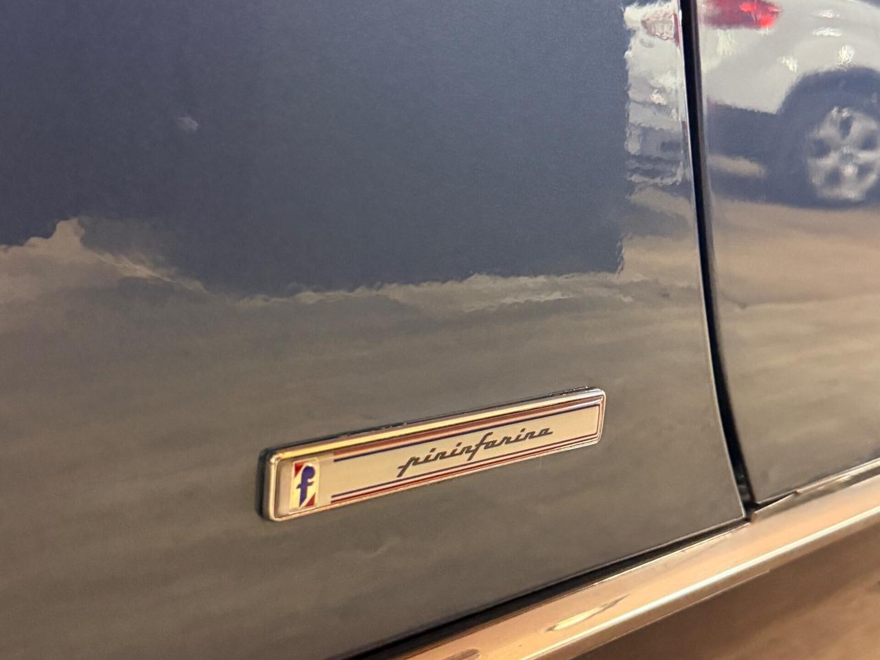 PAZZESCA FIAT 124 SPIDER EUROPA PININFARINA ISCRITTA ASI COME DA VETRINA.