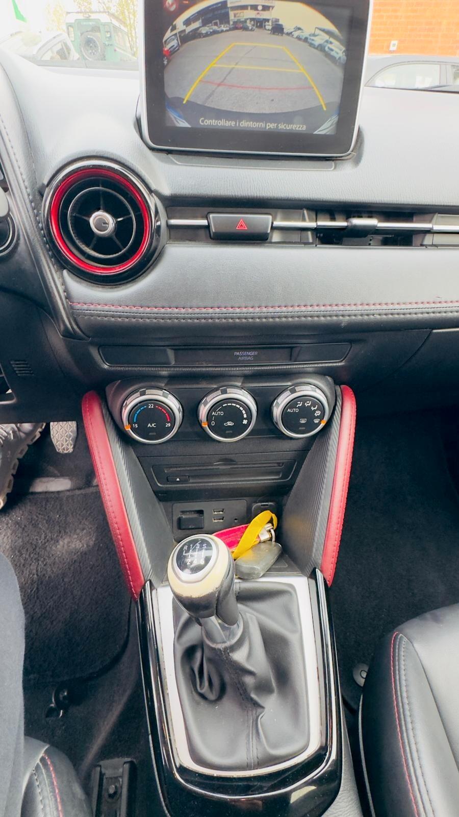 Mazda CX-3 1.5L Skyactiv-D AWD Exceed