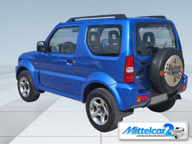 SUZUKI Jimny 1.3i 16V cat 4WD JLX