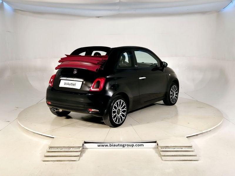 FIAT 500C 500 III 2015 Benzina 500 1.2 Lounge 69cv dualogic my20