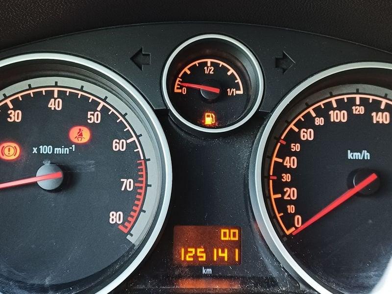 Opel Zafira 1.6 ecoMETANO 94cv 1° PROP-KM CERTIFICATI