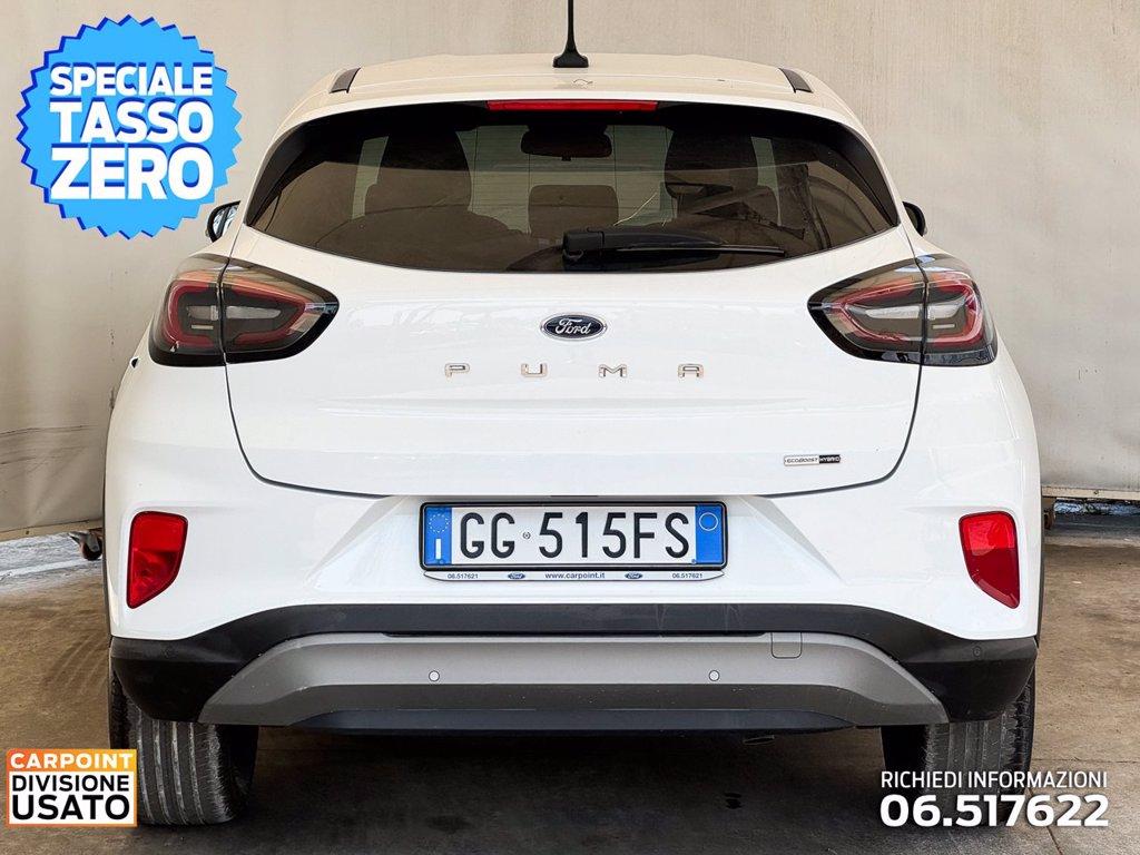 FORD Puma 1.0 ecoboost h titanium s&s 125cv del 2021