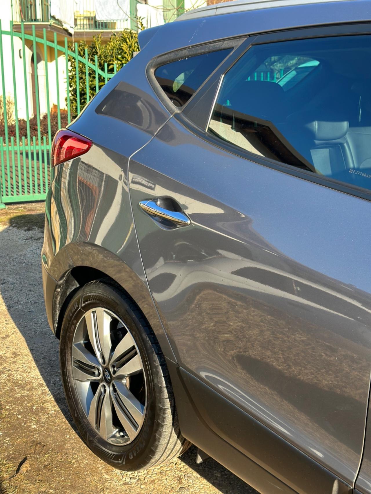 Hyundai iX35 1.7 CRDi XPOSSIBLE TETTO KMCERT GARANZ UNICOPR