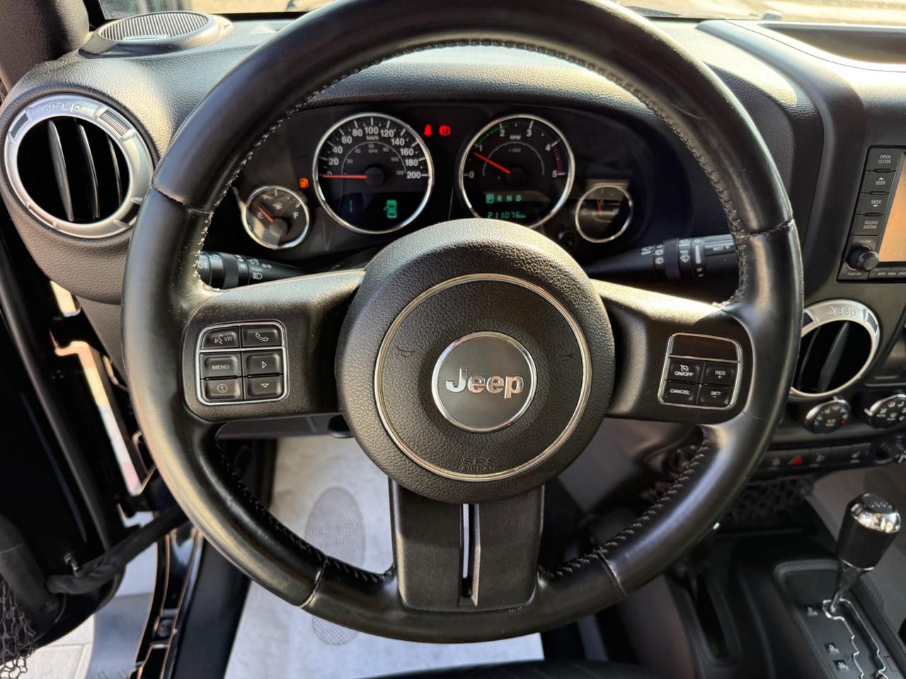 Jeep Wrangler 2.8 CRD DPF Sahara Auto
