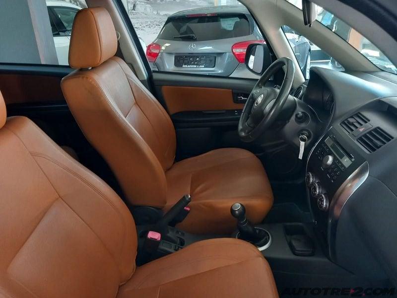 FIAT Sedici 1.6 16V 4x4 Emotion