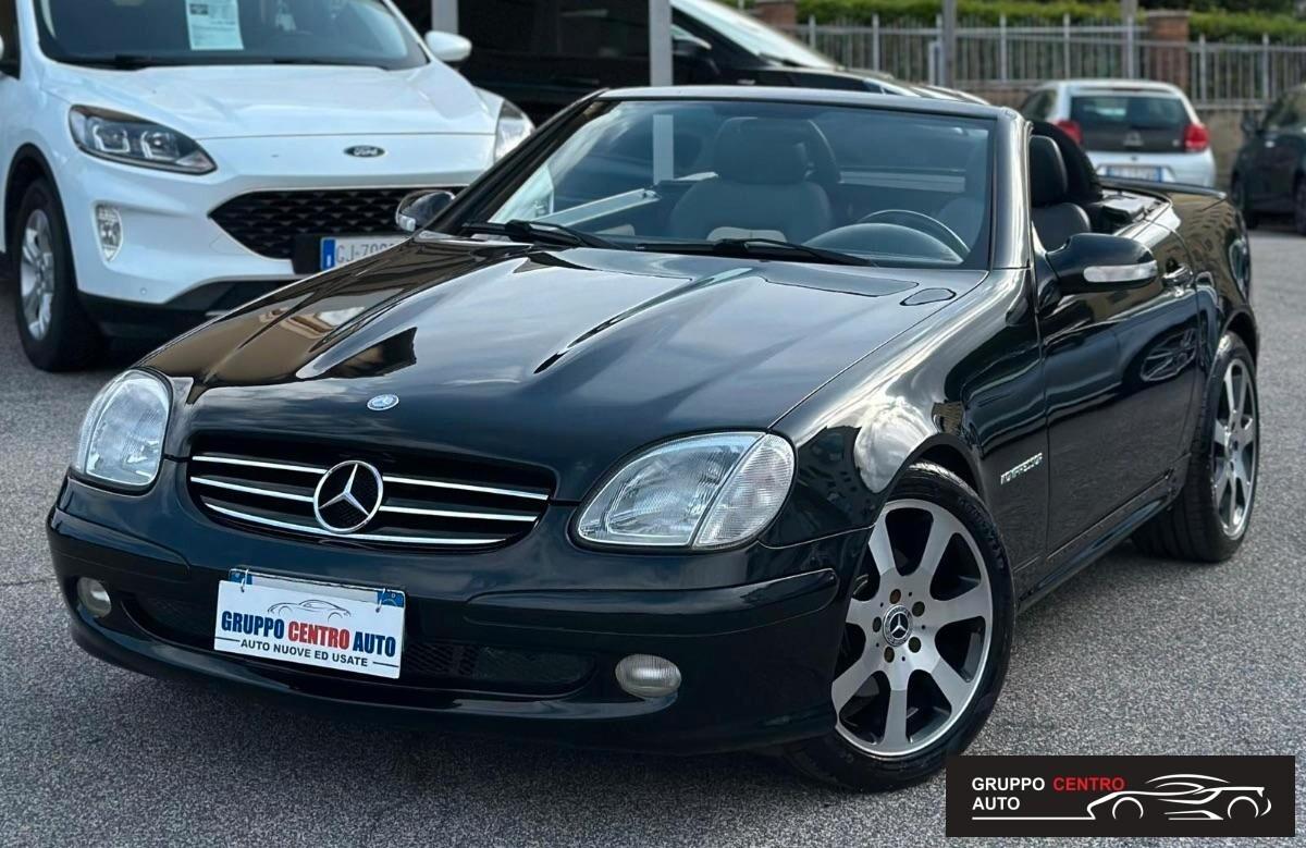 Mercedes-benz SLK 200 cat Kompressor Evo-2001