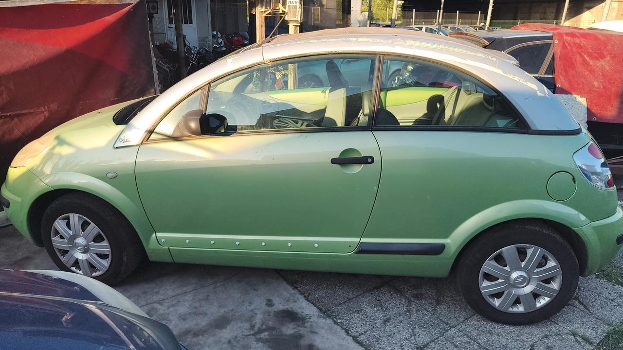 Citroen C3 Pluriel 1.4