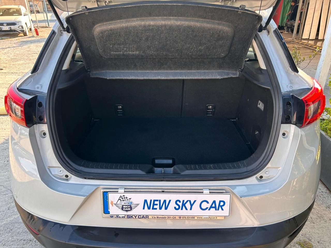 Mazda CX-3 1.5L Skyactiv-D Exceed