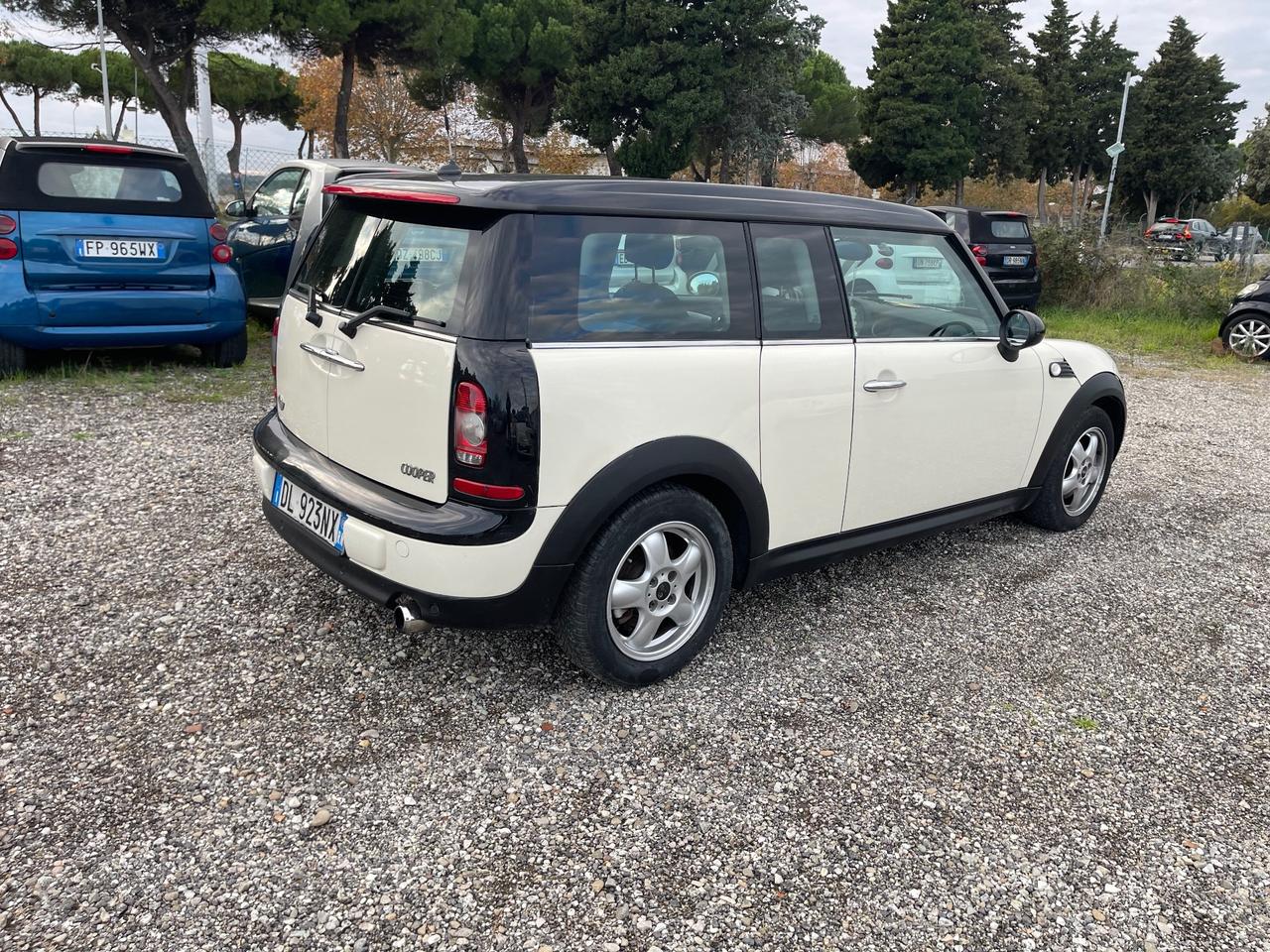 Mini Cooper Clubman 1.6 16V CAMBIO AUTOMATICO