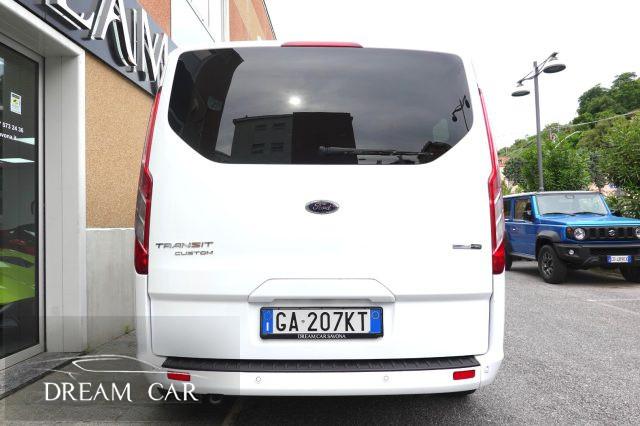 FORD Tourneo Custom 320 2.0 TDCi 130CV MHEV PC DOPPIA PORTA SCORREVOLE