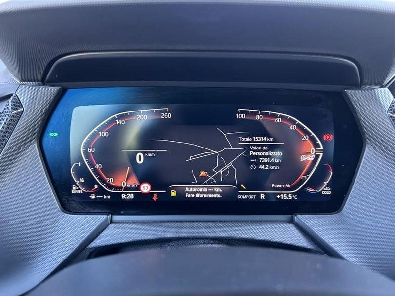 BMW Serie 1 118 d Msport 150cv 5p Auto 15 MILA KM!! M-SPORT
