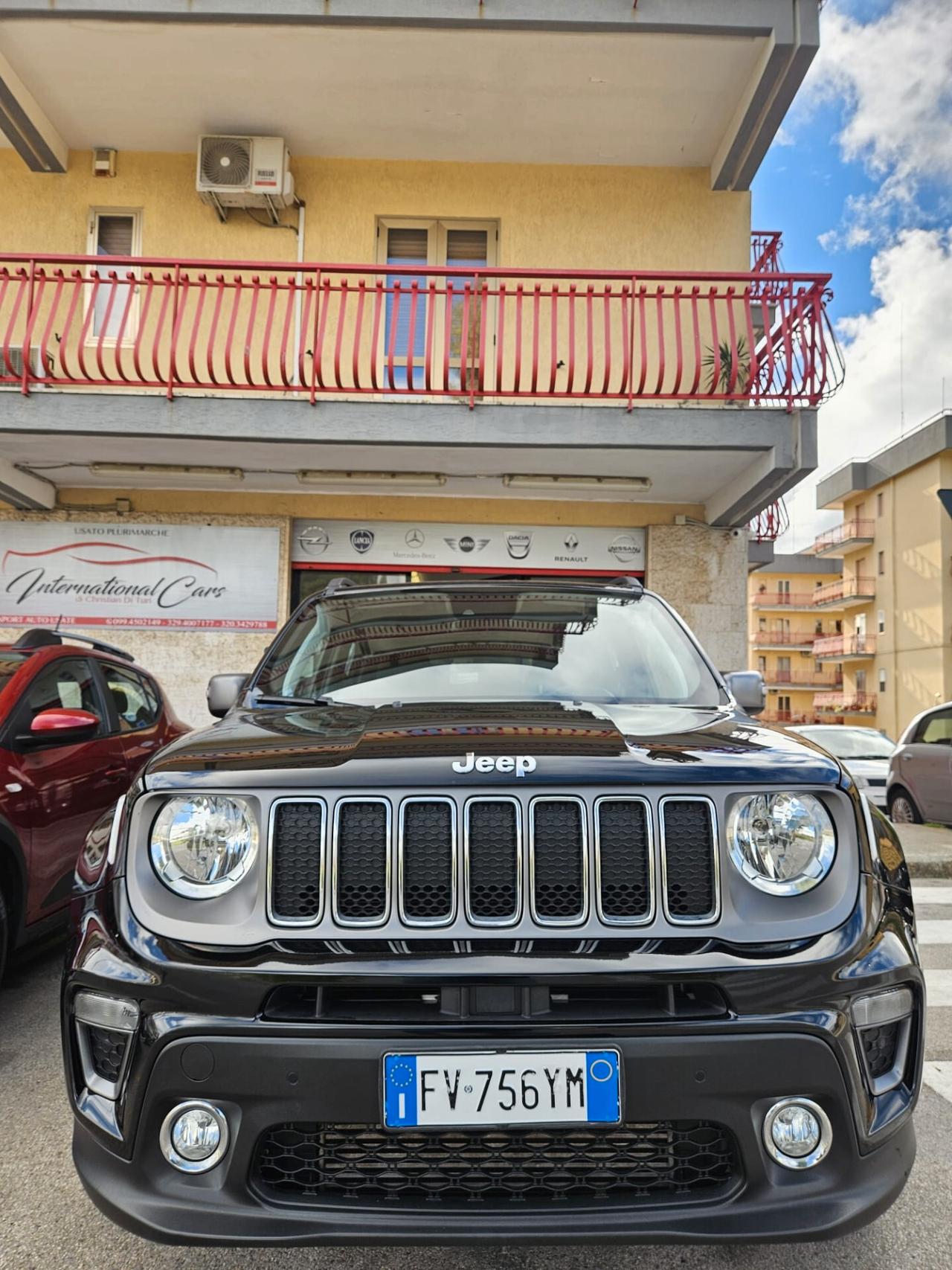 Jeep Renegade 1.6 Mjt 120 CV Limited