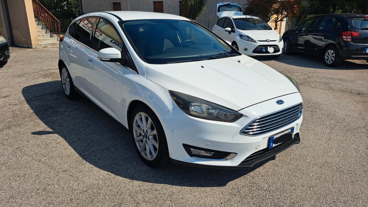 Ford Focus 1.5 TDCi 95 CV Start&Stop SW Titanium OK NEO PATENTATI