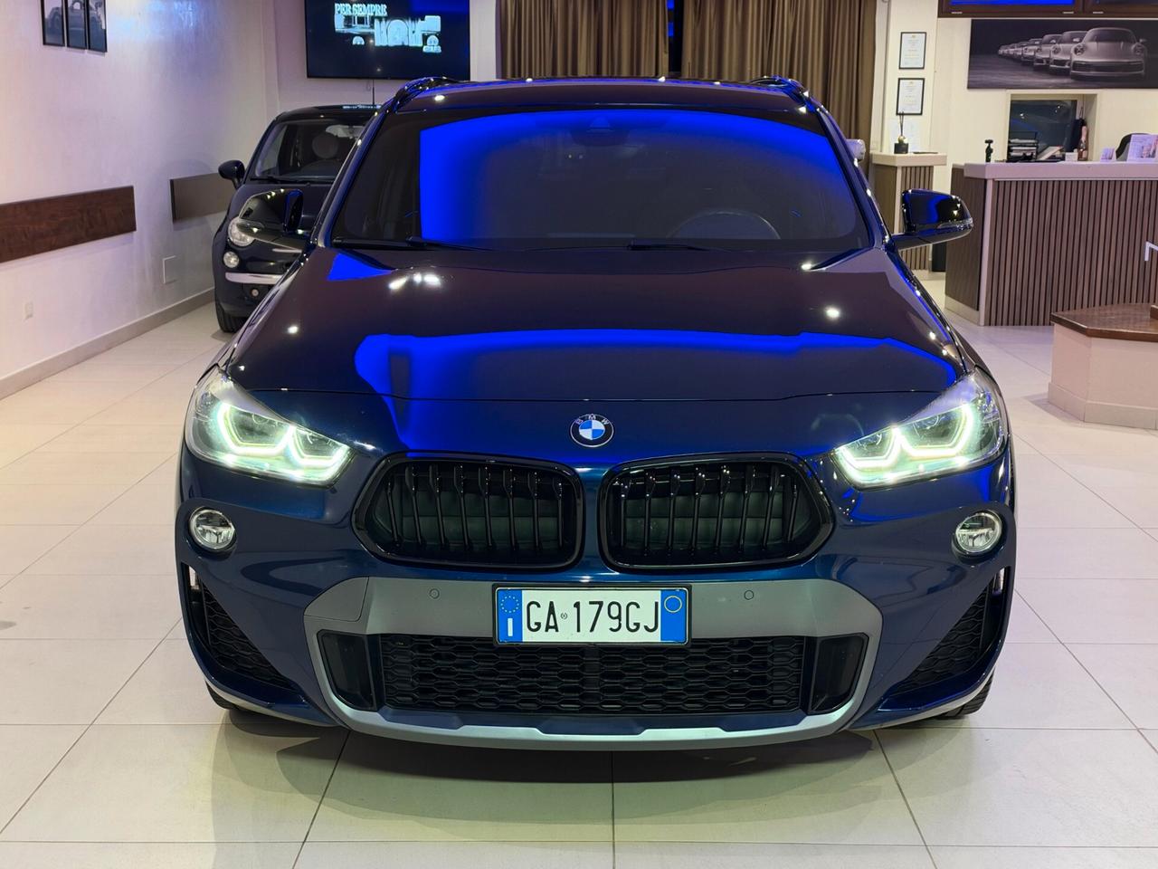 Bmw X2 xDrive18d Msport/Sedili sportivi/Cerchi 20"