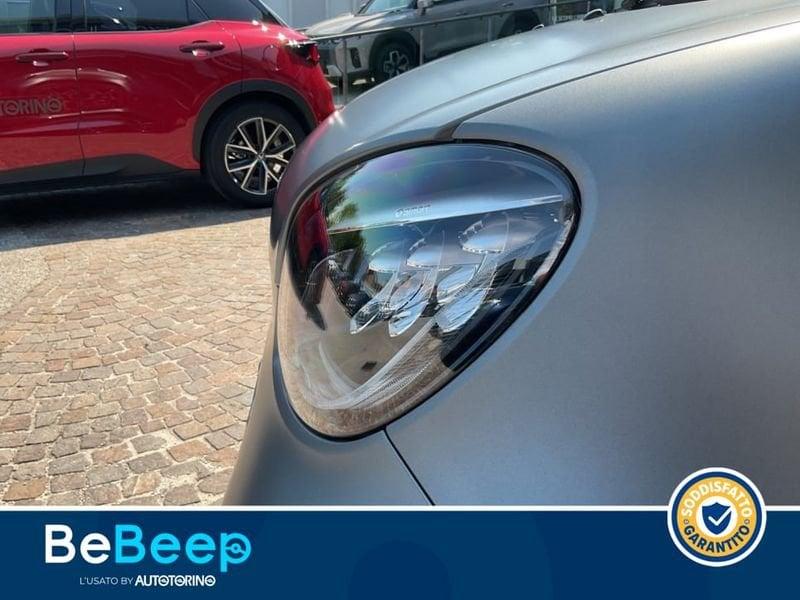 smart fortwo CABRIO EQ PULSE 22KW
