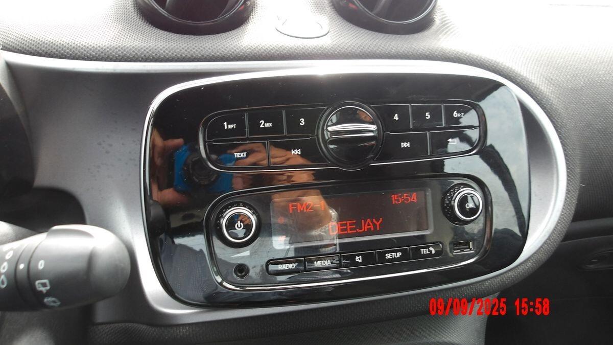 Smart ForTwo 90 0.9 Turbo twinamic parisblue Prime