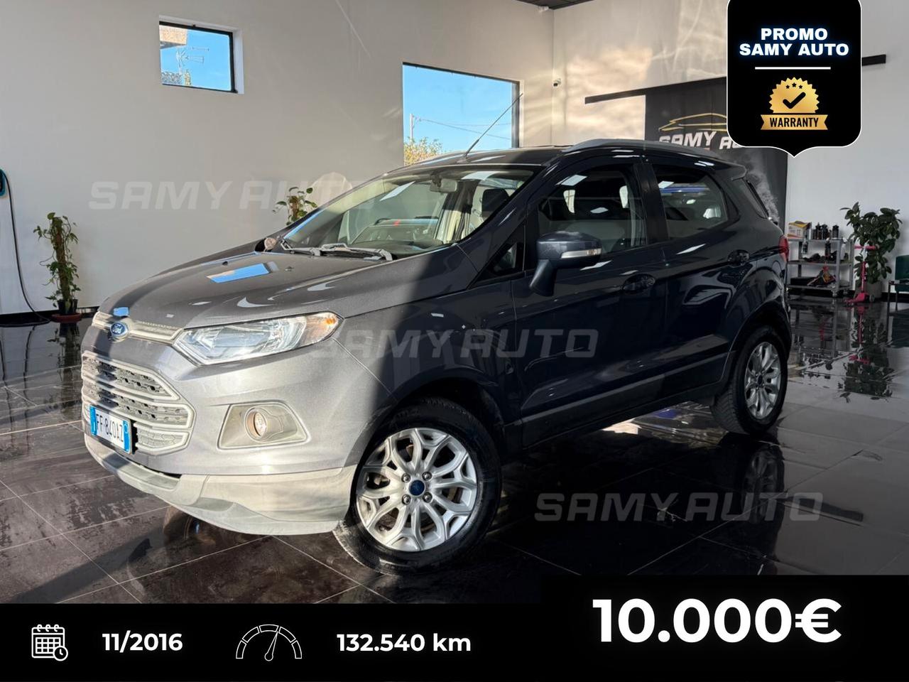 Ford EcoSport 1.5 TDCi 95 CV Titanium