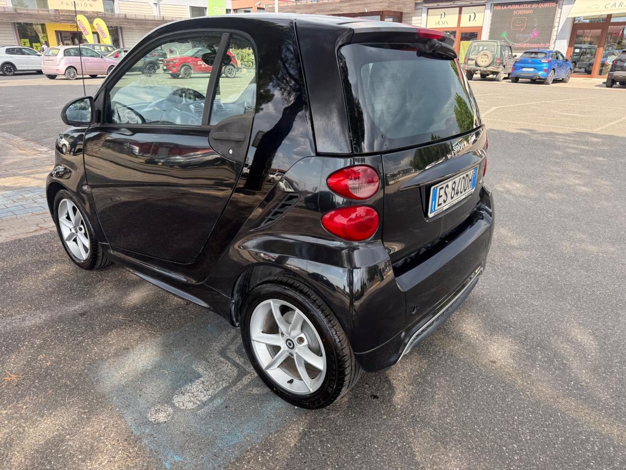 Smart ForTwo 800 40 kW coupé passion cdi