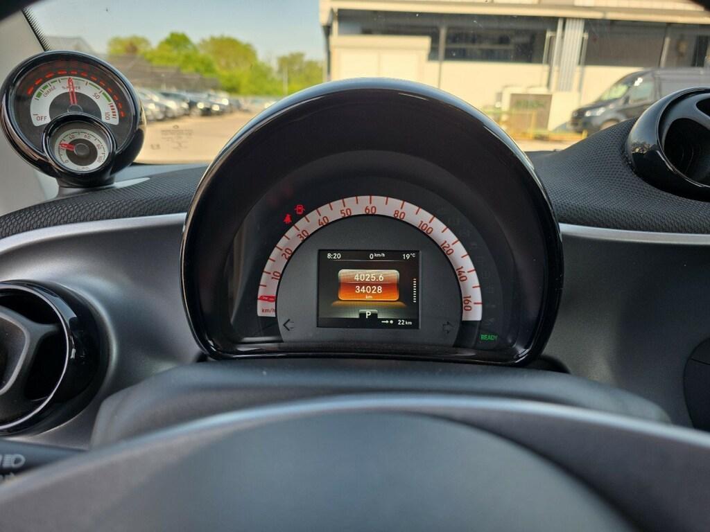 Smart fortwo 22kW EQ Passion